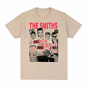 The Full Story Morrissey DTNK0406 The Smiths T-Shirts