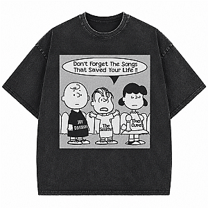 Don't Forget the Songs That Saved Your Life HTCT1606 The Smiths T-Shirts