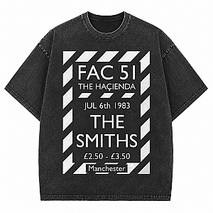 Haçienda Manchester HTCT1606 The Smiths T-Shirts
