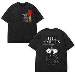 London 1986 DTNK1806 Washed The Smiths T-Shirts