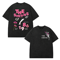 [Best Design] The Queen Is Dead DTNK1806 Washed The Smiths T-Shirts