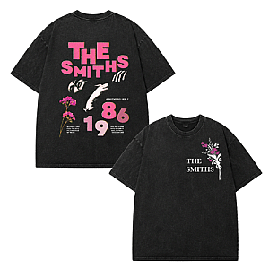 [Best Design] The Queen Is Dead DTNK1806 Washed The Smiths T-Shirts