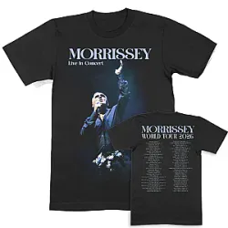 Morrissey World Tour 2026 LA3006 The Smiths T-Shirts