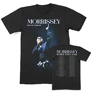 Morrissey World Tour 2026 LA3006 The Smiths T-Shirts