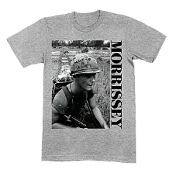 Morrissey Make-Up Is A Lie LA3006 The Smiths T-Shirts