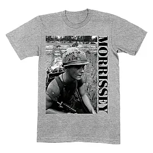 Morrissey Make-Up Is A Lie LA3006 The Smiths T-Shirts