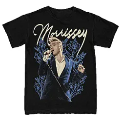 Morrissey Floral LA3006 The Smiths T-Shirts