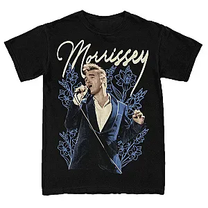 Morrissey Floral LA3006 The Smiths T-Shirts