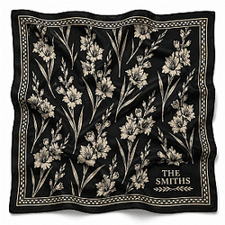 [Exclusive Release] Gladiolus Flowers The Smiths Bandana