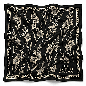 [Exclusive Release] Gladiolus Flowers The Smiths Bandana