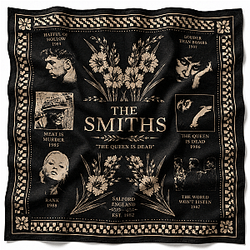[Exclusive Release] Albums Collections The Smiths Bandana