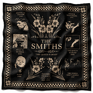[Exclusive Release] Albums Collections The Smiths Bandana
