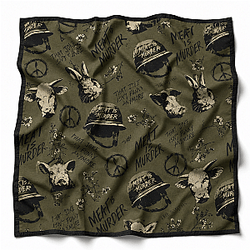 [Exclusive Release] Meat is Murder The Smiths Bandana