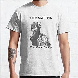 the smiths never had no one ever vintage wash Classic T-Shirt