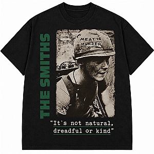 Meat Is Murder Lyrics DTNK2807i The Smiths T-Shirts