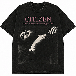 There Is A Light Never Goes Out DTNK2807i Washed The Smiths T-Shirts