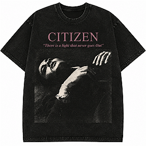 There Is A Light Never Goes Out DTNK2807i Washed The Smiths T-Shirts