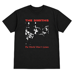 The World Wont Listen DTNK1708 The Smiths T-Shirts