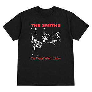 The World Wont Listen DTNK1708 The Smiths T-Shirts