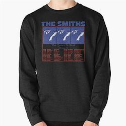 The smiths us tour ,the queen is dead Pullover Sweatshirt