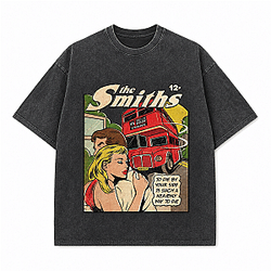 The Smiths Print Round Neck NTMD1808 The Smiths T-Shirts