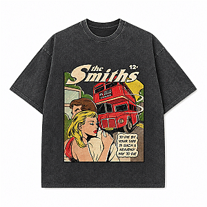 The Smiths Print Round Neck NTMD1808 The Smiths T-Shirts