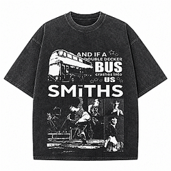 The Smiths band Print Round Neck NTMD1808 The Smiths T-Shirts