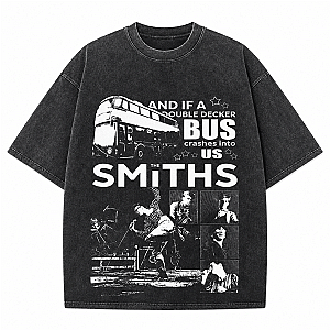 The Smiths band Print Round Neck NTMD1808 The Smiths T-Shirts
