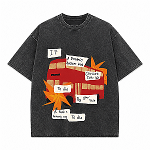 The Smiths Print Round Neck NTMD1808 The Smiths T-Shirts