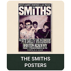 The Smiths Posters