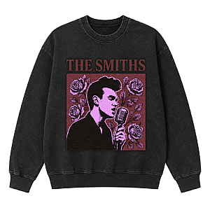 Singing Flower DTNK0309 The Smiths Sweatshirts