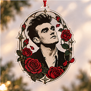 [Limited] Morrissey Christmas The Smiths Acrylic Ornament