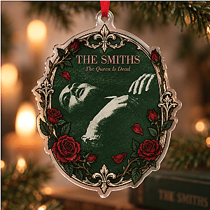 The Queen Is Dead Christmas The Smiths Acrylic Ornament