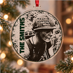 Meat Is Murder Christmas The Smiths Acrylic Ornament