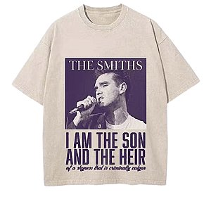 Son Of Heir DTNK1409 The Smiths T-Shirts