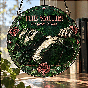 The Queen Is Dead The Smiths Suncatcher