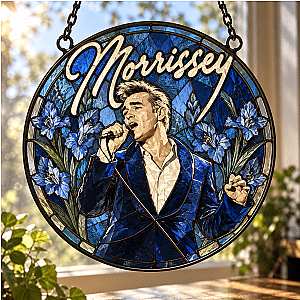 [Exclusive] Morrissey Floral The Smiths Suncatcher