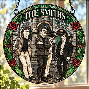 The Smiths Salford Lads Club The Smiths Suncatcher