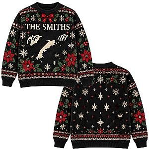 [Limited] The Queen Is Dead The Smiths Ugly Christmas Sweaters