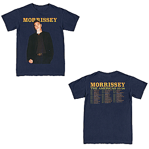 Morrissey The Americas 25/26 Tour LA1709 The Smiths T-Shirts