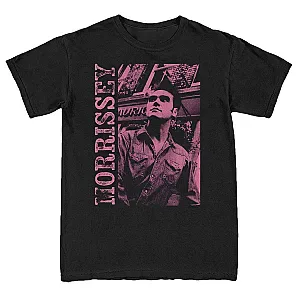 Morrissey Pink Portrait LA1709 The Smiths T-Shirts