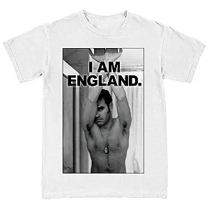 I Am England Morrissey LA1709 The Smiths T-Shirts