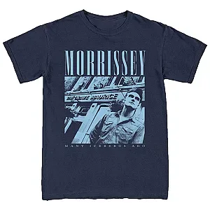 Morrissey Many Icebergs Ago LA1709 The Smiths T-Shirts