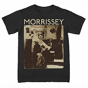 Morrissey Barbershop Sepia LA1709 The Smiths T-Shirts