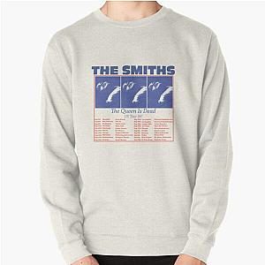 The Smiths US Tour 86,The Queen is Dead Sticker 1 Pullover Sweatshirt
