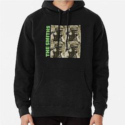 Vintage The Smiths Meat Is Murder Pullover Hoodie