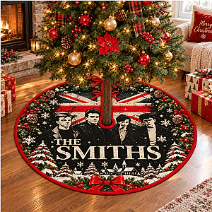 [HOT] All Members The Smiths Christmas Tree Skirt
