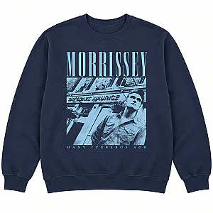 Morrissey Many Icebergs Ago DTNK2109 The Smiths Sweatshirts