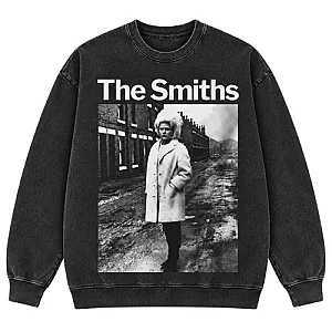Heaven Knows I'm Miserable Now DTNK2109 Washed The Smiths Sweatshirts