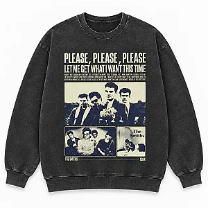 Please Please Please 1984 Washed DTNK2109 The Smiths Sweatshirts
